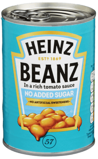 Heinz Beanz No Added Sugar 415g