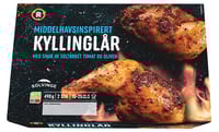 Kyllinglår Middelhavskrydret 490g R