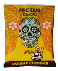 Cheddar Revet 90g Broken Taco