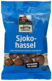 Sjokohassel 90 g