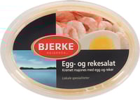 Egg og Rekesalat 180g Bjerke