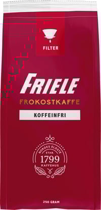 Friele Frokost Koffeinfri Filtermalt 250g