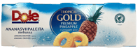 Dole Tropical Gold Ananasringer 3stk 227g