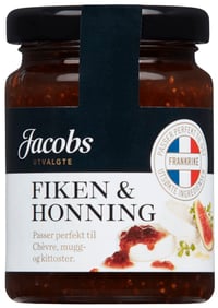 Syltetøy til Ost Fiken&Honning 110g Jacobs