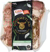Lammeribbe m/Ytrefilet Ca700g Gourmetlam