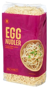 Eggnudler 250 g