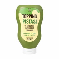Toppingsaus med pistasj