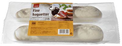 Coop Fine Baguetter 2pk