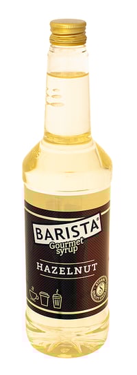Barista Hazelnut Syrup 75cl Flaske