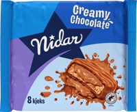 Nidar Kjeks Creamy Chocolate 128g