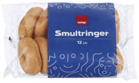 Coop Smultringer 12pk 408g