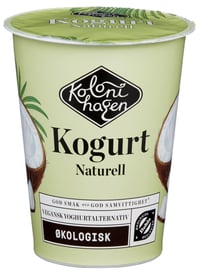 Kogurt Naturell 400g Økologisk Kolonihagen