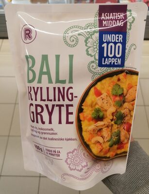 Bali Kyllinggryte