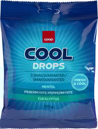 Eucalyptus, Menthol, Peppermint - Hard Candies