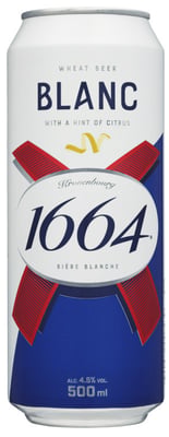 Kronenbourg 1664 Blanc 0,5l boks
