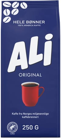 Ali Original Hele Bønner 250g