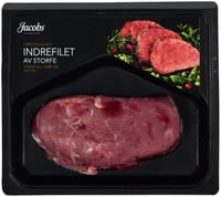 Storfe Indrefilet Ca170g Jacobs Utvalgte