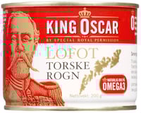 Torskerogn 200g King Oscar
