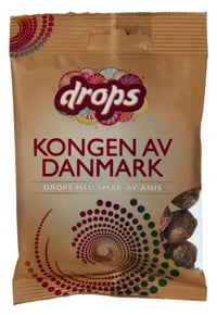Kongen Av Danmark 48g Drammendrops