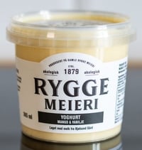 Yoghurt Mango & Vanilje 365g Rygge Meieri