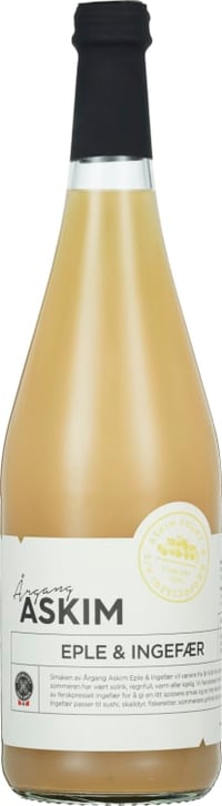 Eplemost Årgang m/Ingefær 0,75l Askim