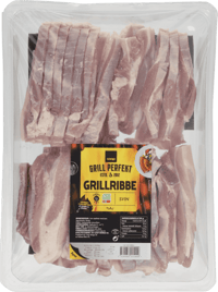 Coop Grill Perfekt Grillribbe av Svin 2kg