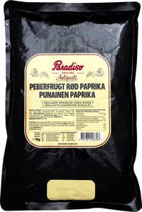 Paradiso Grillet Rød Paprika Skivet 6x1kg
