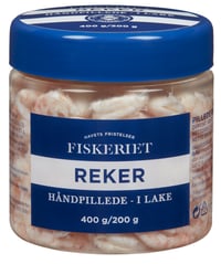 Reker i Lake Håndpillede Sm
