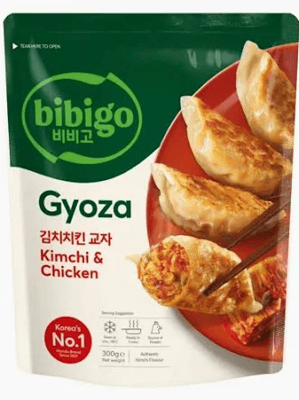 Gyoza Dumpling Kimchi & Chicken 600g Bibigo