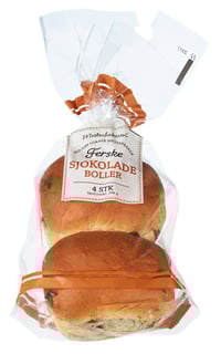 Bollekongen Sjokolade 4 Pk 288g Mesterbakeren