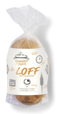 Loff Hjemmestekt 450g Bakehuset