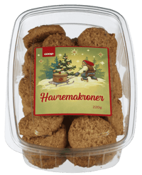 Coop Havremakroner 220g