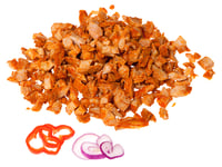 Kyllingkjøtt Revet Marinert Kuraas