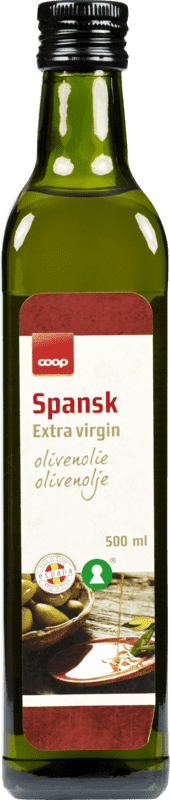 Coop Extra Virgin Olivenolje Spansk 500ml