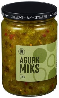 Agurkmiks 370 g