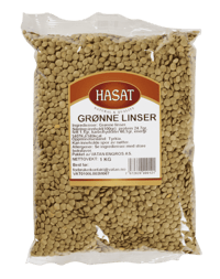 Hasat Grønne Linser 1kg