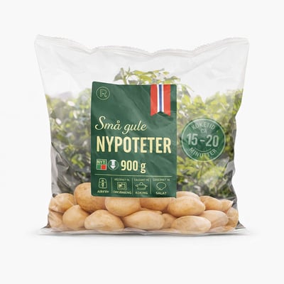 Små gule nypoteter