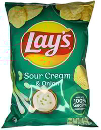 Lay's Sour Cream & Onion 175g