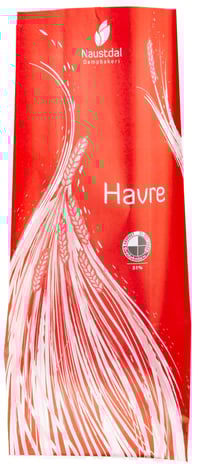 Havrebrød 750g Naustdal Dampbakeri As