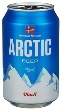 Arctic Beer 0.33lx12bx