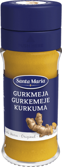 Santa Maria Gurkemeie 35g