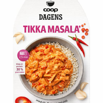 Coop Dagens Tikka Masala