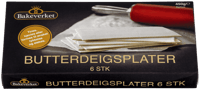 Berthas Butterdeigsplater 500g