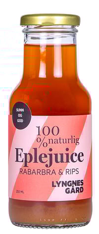 Eplejuice Frisk 250ml Lyngnes Gård