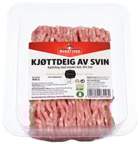 Kjøttdeig av Svin 8% 400g