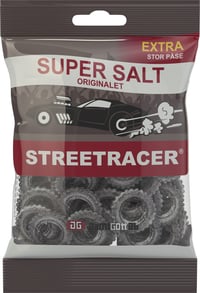 Streetracer Supersalt 80g Jamtgott