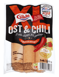 Gilde Ost & Grill XL 330g