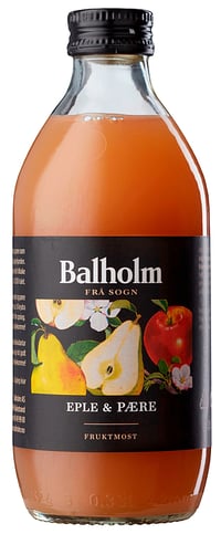 Balholm Eple&Pære 33 K 0,33 l Balholm