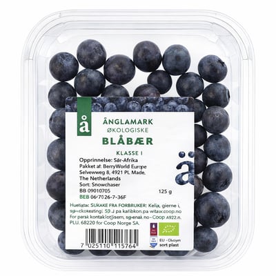 Änglamark Økologiske Blåbær