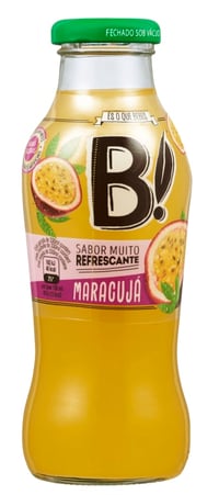 B! Pasjonsfrukt 0,33l flaske